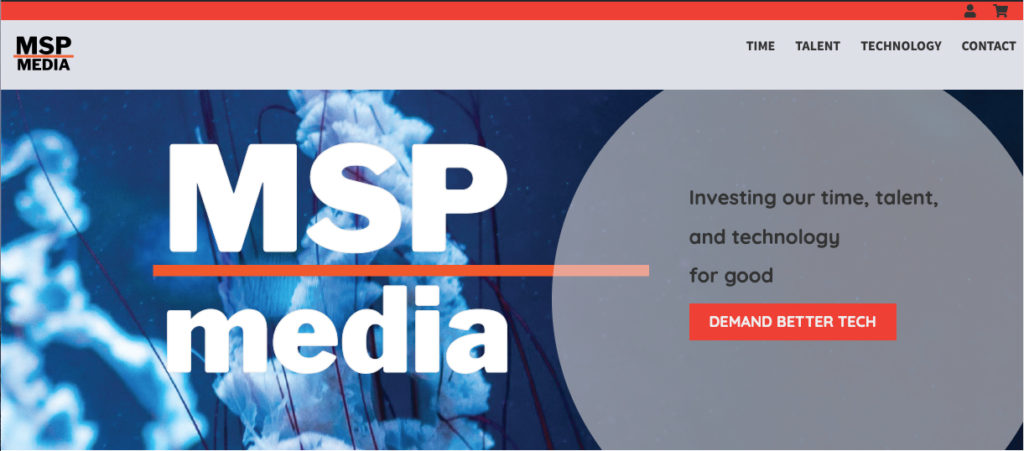 MSP Media - Demand better tech